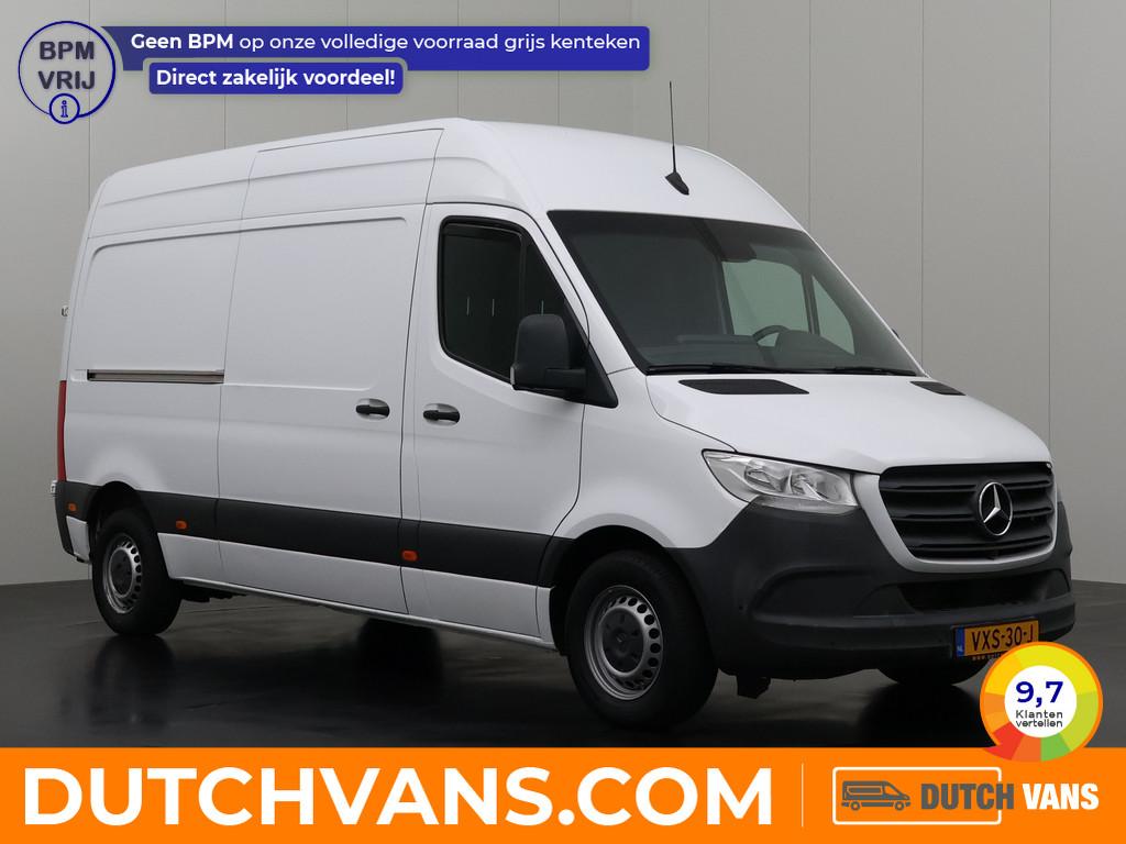 Mercedes-Benz Sprinter 314CDI Automaat L2H2 | Navigatie | Ca, Stof, Gebruikt, 2000 kg, Wit