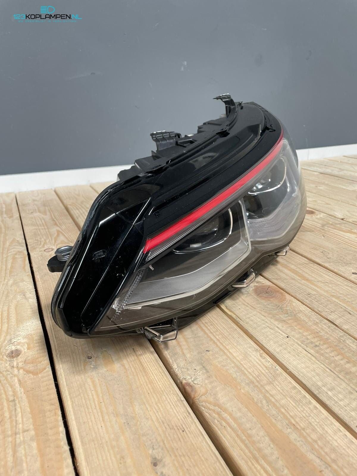 VW Volkswagen Golf 8 GTI IQ LED koplamp links, Auto-onderdelen, Verlichting, Gebruikt, -, Volkswagen, Ophalen of Verzenden