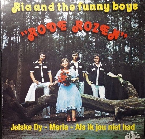 Ria and the Funny Boys Rode Rozen CD Nieuw., Ophalen of Verzenden, Nieuw in verpakking, Levenslied of Smartlap, Album