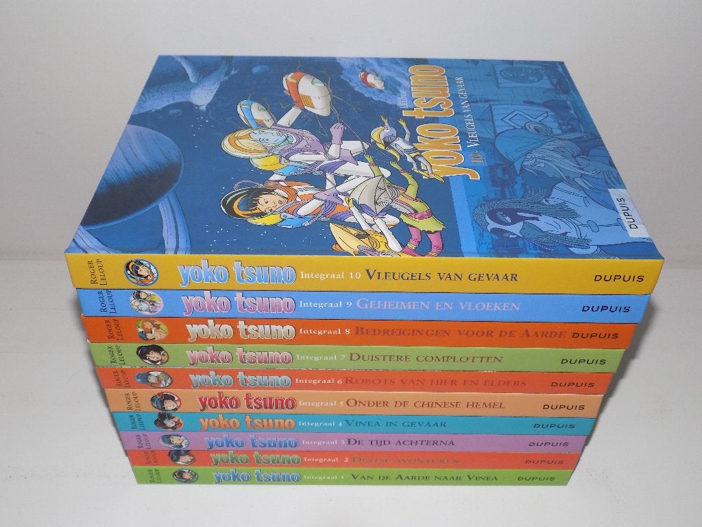Yoko Tsuno ~ Complete serie Integrale hardcovers 1 t/m 10, Boeken, Stripboeken, Complete serie of reeks, Ophalen of Verzenden