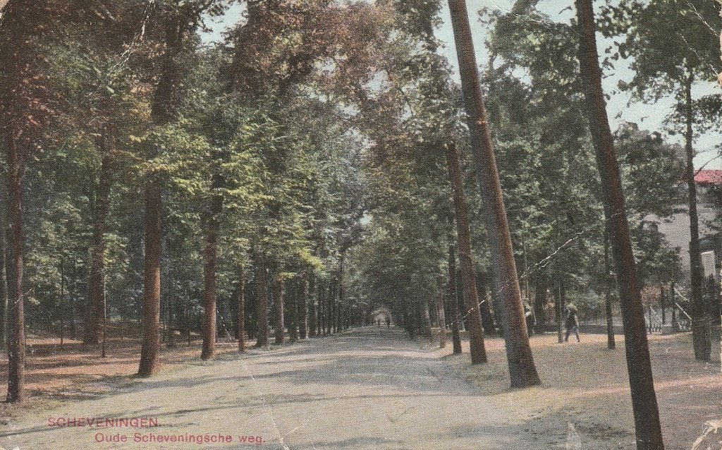 Scheveningen, Ophalen of Verzenden, Voor 1920, Gelopen, Zuid-Holland