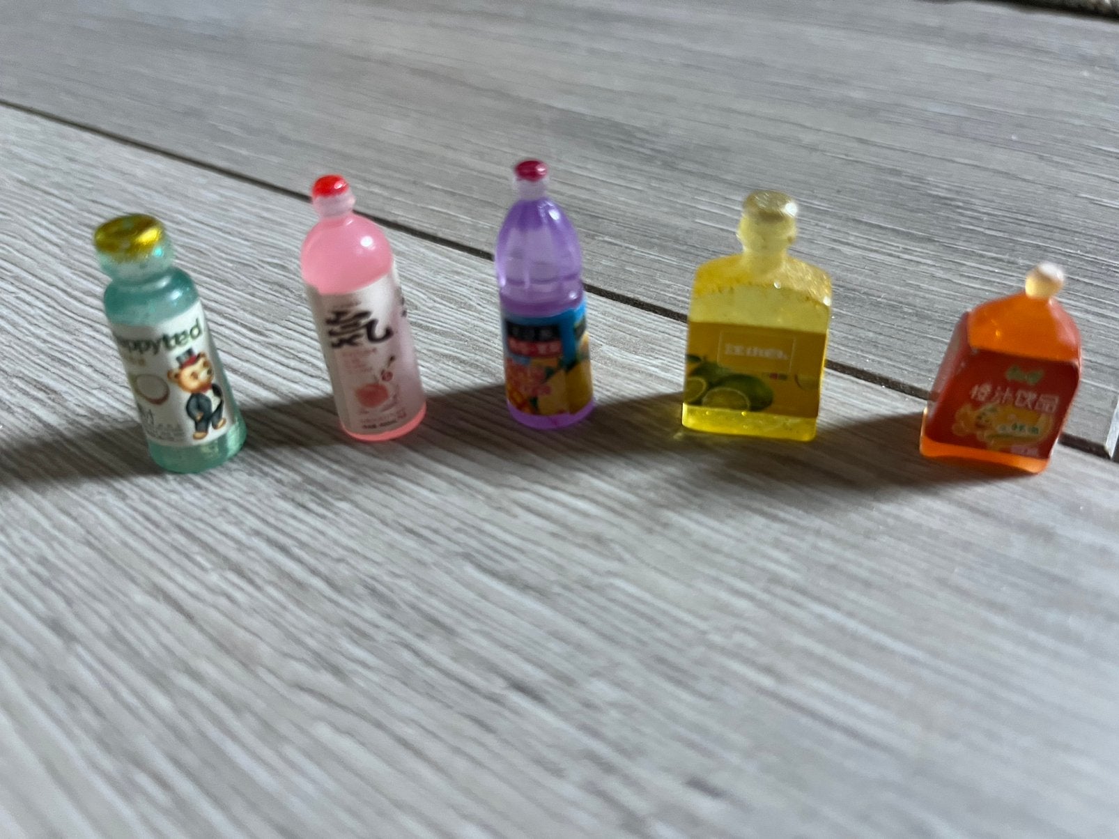 5 flesjes drank popenhuis incl verzenden, Ophalen, Nieuw, Poppenhuis