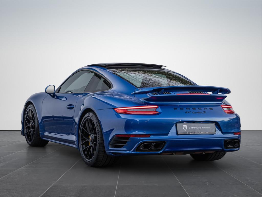 Porsche 911 3.8 Turbo S 581pk Keramisch Lift Approved tot 12, Gebruikt, Bedrijf, Vierwielaandrijving, 3800 cc