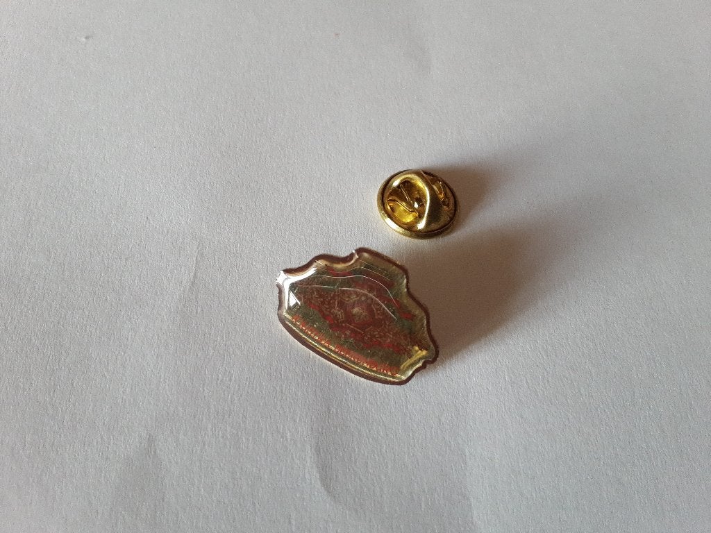 JOUSTRA BEERENBURG pin, Verzamelen, Ophalen of Verzenden, Nieuw, Gebruiksvoorwerp