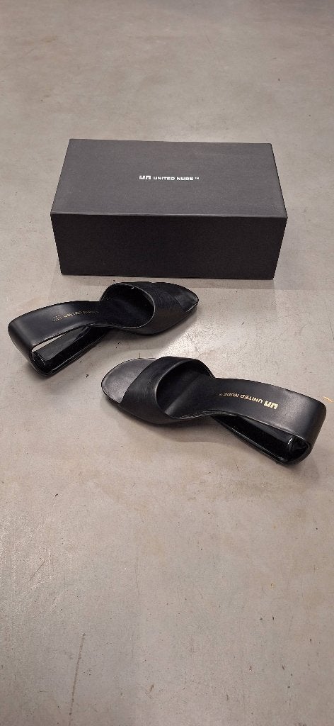 United Nude Mobius Mid - maat 38, Ophalen of Verzenden, Gedragen, Zwart, Overige typen