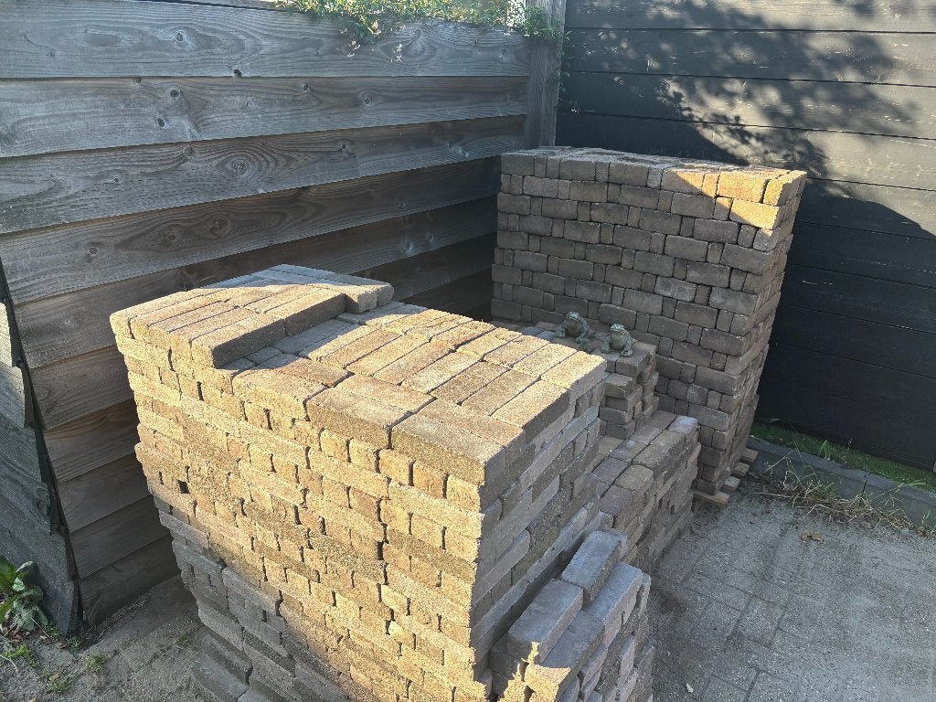 EUR 30 BELONING: afhalen mooie schone klinkers, Ophalen, Beton, Klinkers
