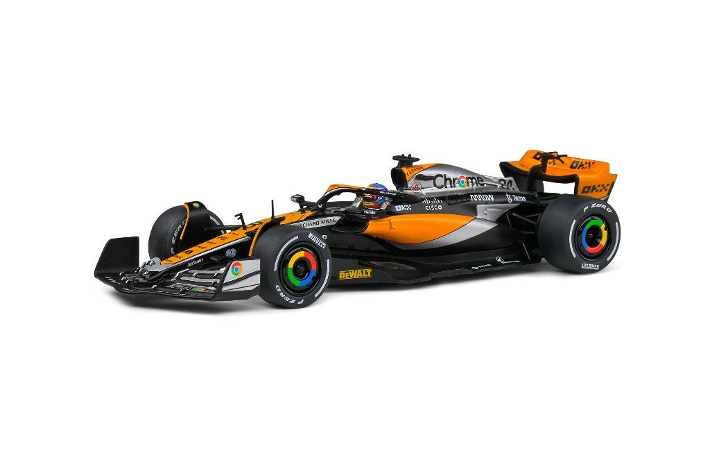 McLaren F1 Team MCL6 #4 2023 Sol111, Ophalen of Verzenden, Nieuw, Auto, MiniChamps