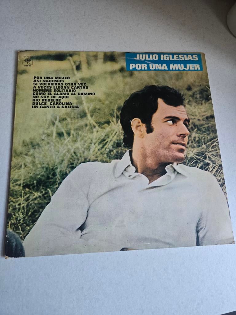 Julia igleasis LP, Ophalen of Verzenden, Gebruikt