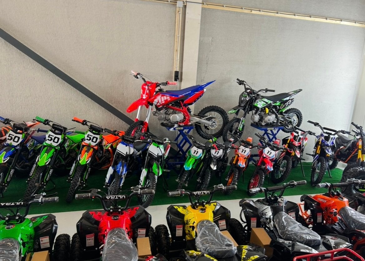 Nieuwe elektrische en benzine kinder quads,crossers,atv, Ophalen, Nieuw, Ultra, Afspraakpunt.nl