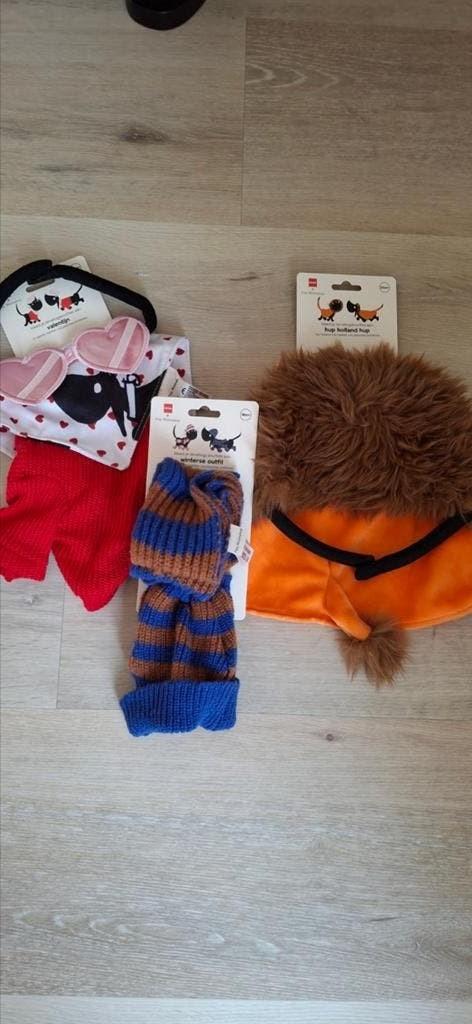 Verkleed setjes voor takkie of siepie., Kinderen en Baby's, Speelgoed | Knuffels en Pluche, Ophalen of Verzenden, Overige typen