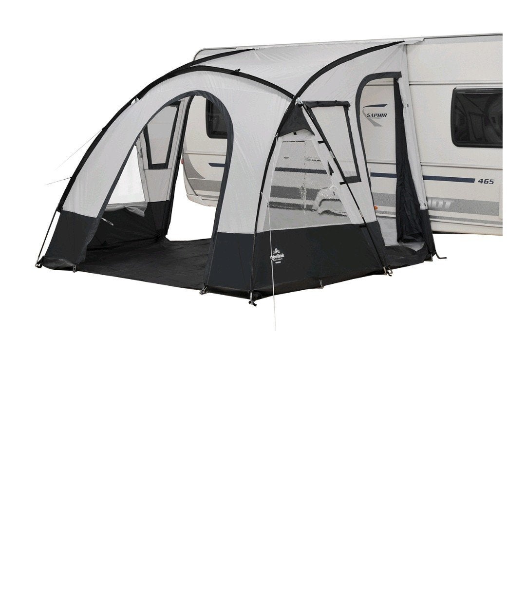 Obelink Verona voortent compleet!, Caravans en Kamperen, Kampeeraccessoires, Ophalen, Gebruikt