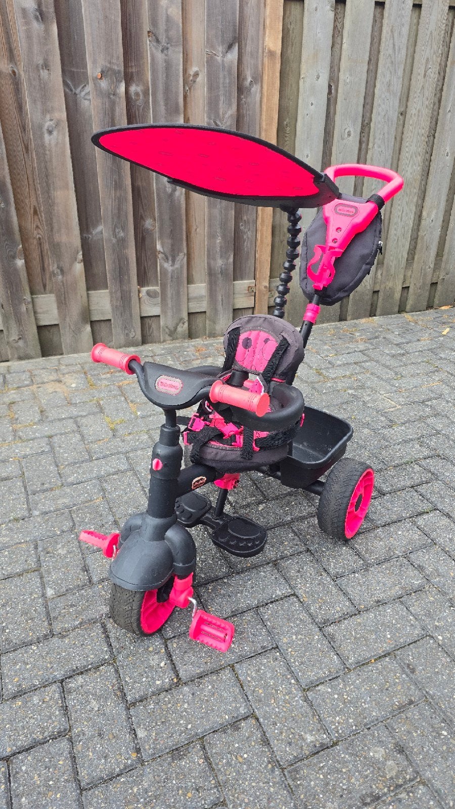 4-in-1 Deluxe Driewieler kind, Ophalen, Gebruikt