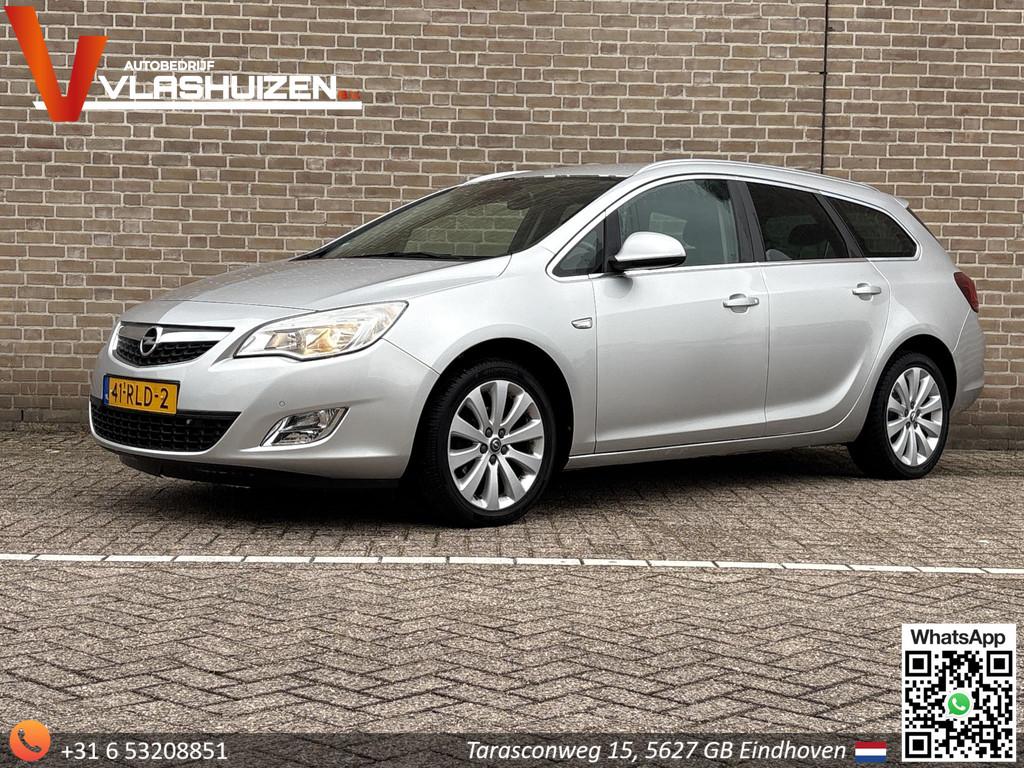 Opel Astra Sports Tourer 1.4 Cosmo | Stoelverwarming | Clima, Auto's, Voorwielaandrijving, Euro 5, Gebruikt, Origineel Nederlands
