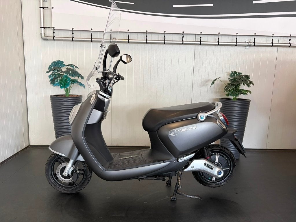 Nipponia Volty 2020 e-scooter • Nieuwstaat • 3.409 km, Overige merken, Elektrisch, Nieuw, Ophalen of Verzenden