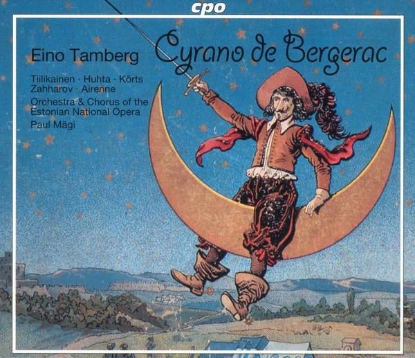 TAMBERG Cyrano de Bergerac 2 - CD MÄGI CPO NIEUWSTAAT, Boxset, Opera of Operette, Modernisme tot heden, Ophalen of Verzenden