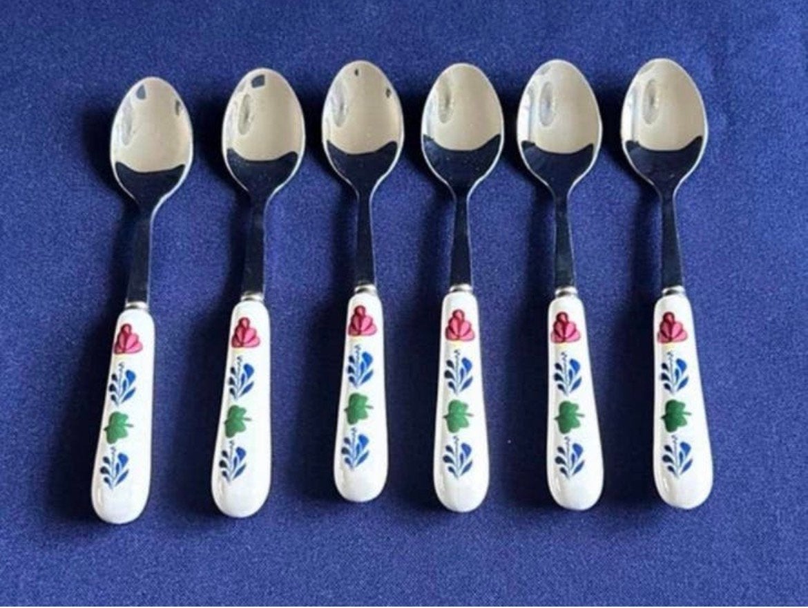 Boerenbont set theelepels, Ophalen of Verzenden, Nieuw