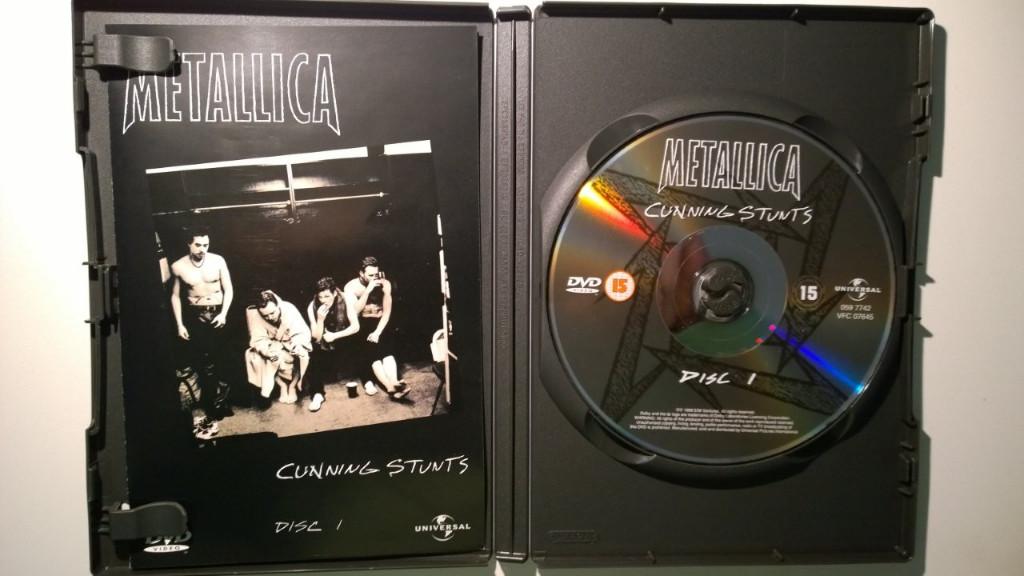 Metallica - Cunning Stunts (DVD), Alle leeftijden, Ophalen of Verzenden, Zo goed als nieuw, Muziek en Concerten