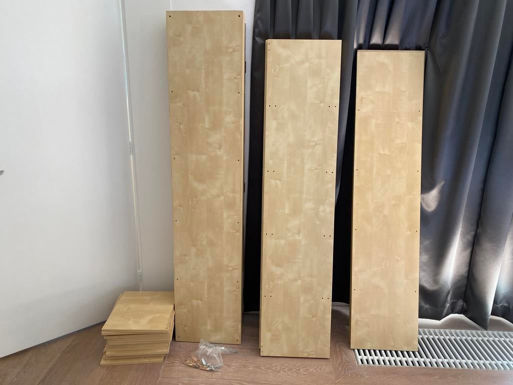 Kallax kast 5x5, Ophalen, Gebruikt
