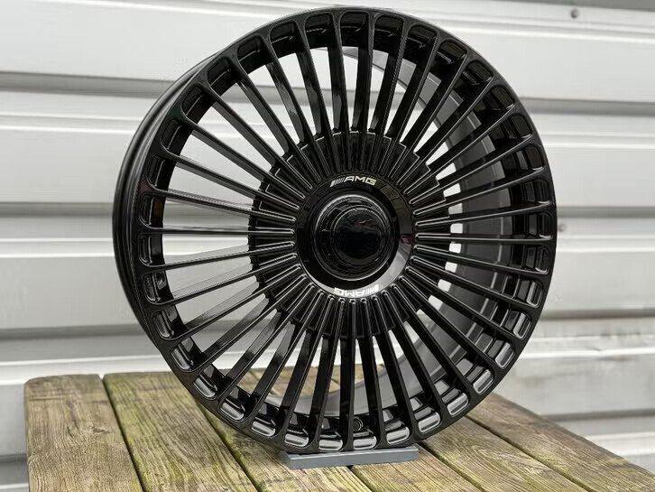 20" MERCEDES EQA EQB EQE AMG Look Sportvelgen GLA GLB VITO V, Auto-onderdelen, Banden en Velgen, Gebruikt, Velg(en), -, -