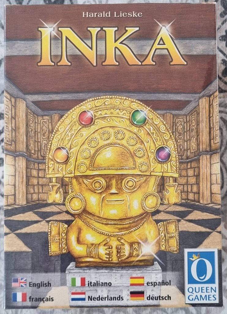 Inka (2005), Een of twee spelers, Ophalen of Verzenden, Nieuw, Queen Games