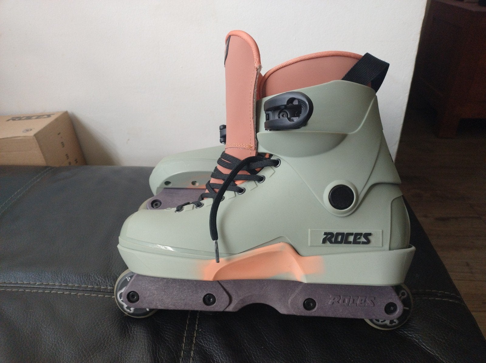 Roces M12 UFS Aggressive Skates - Maat 45, Ophalen of Verzenden, Zo goed als nieuw, Inline skates 4 wielen, Heren