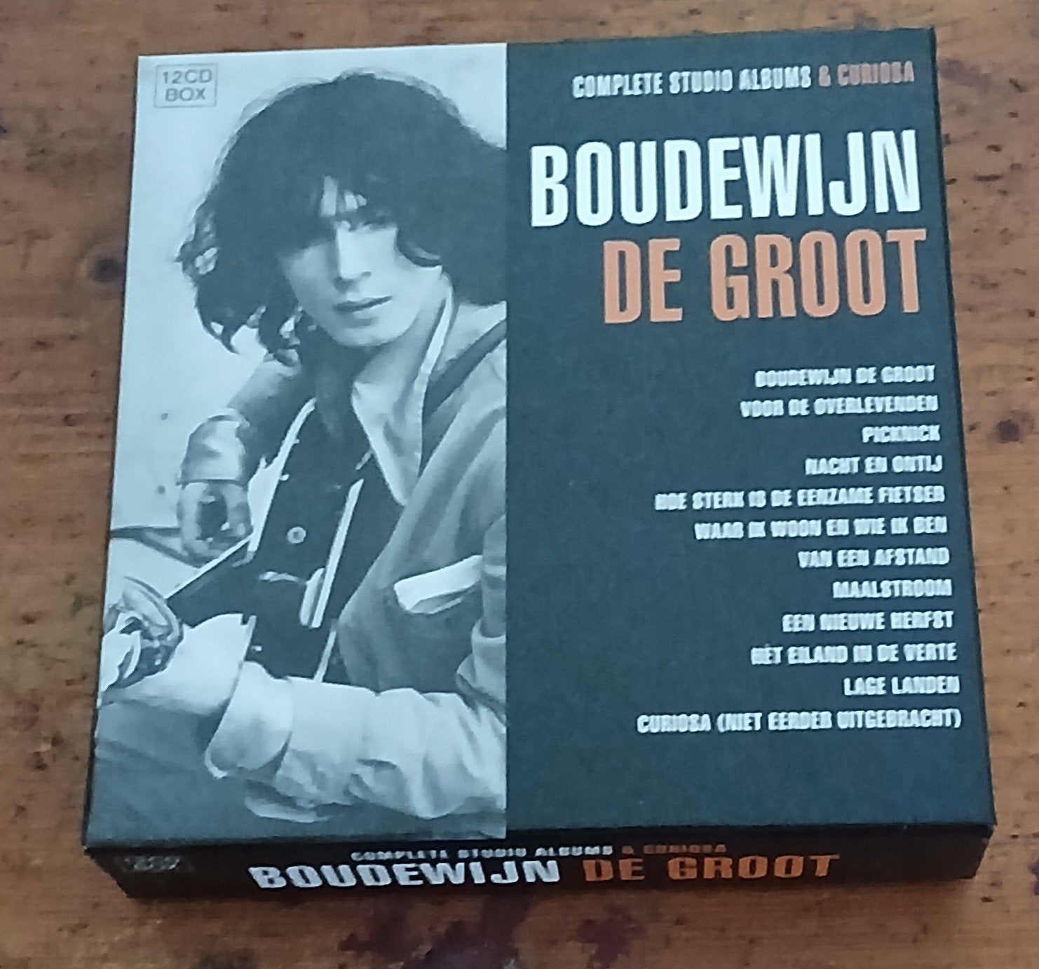 Boudewijn De Groot - Complete Studio Albums & Curiosa 12 CD, Cd's en Dvd's, Ophalen of Verzenden, Zo goed als nieuw, Levenslied of Smartlap