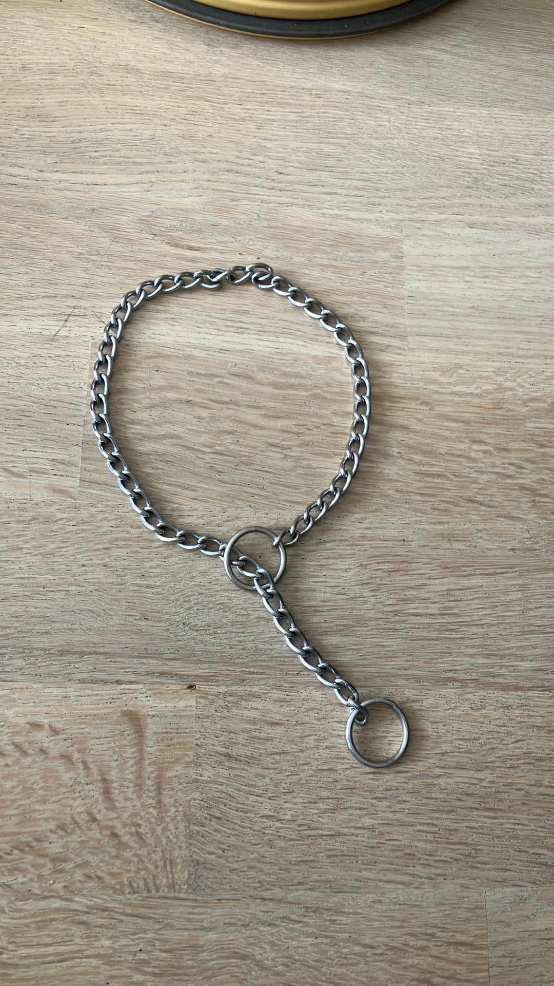 Honden slipketting nieuw, Ophalen of Verzenden, Zo goed als nieuw
