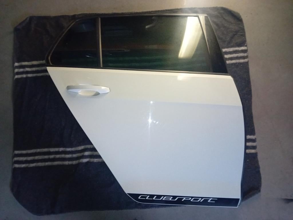 Volkswagen golf 7 gti clubsport deur Rechts kompleet lc9a, Ophalen, Rechts, Nieuw, Volkswagen