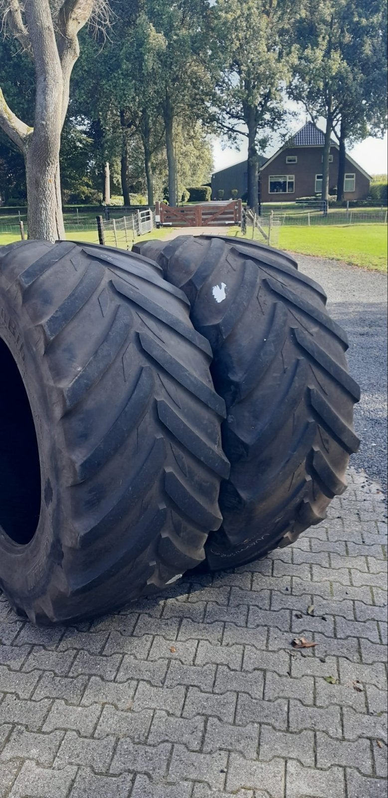 Michelin Xeobib VF 710/60R38, Ophalen of Verzenden