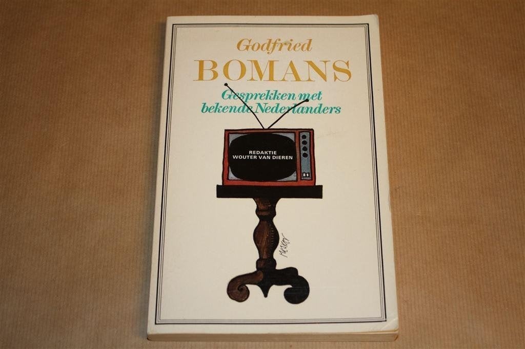 Gesprekken met bekende Nederlanders. Godfried Bomans., Boeken, Ophalen of Verzenden, Gelezen