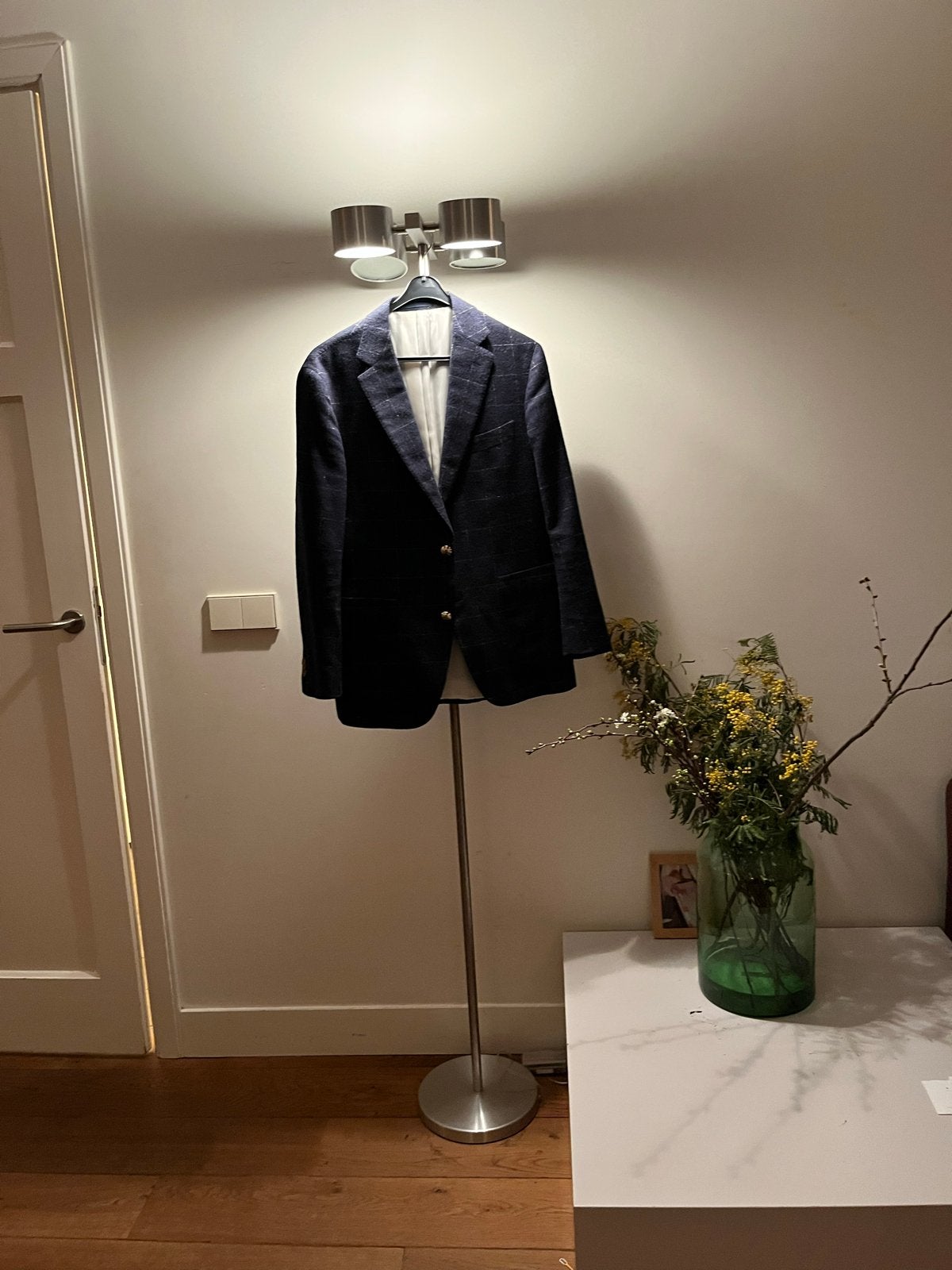 Suitsupply Havana Baby Alpaca Blazer Maat 25, Ophalen of Verzenden, Zo goed als nieuw, Overige maten, Blauw