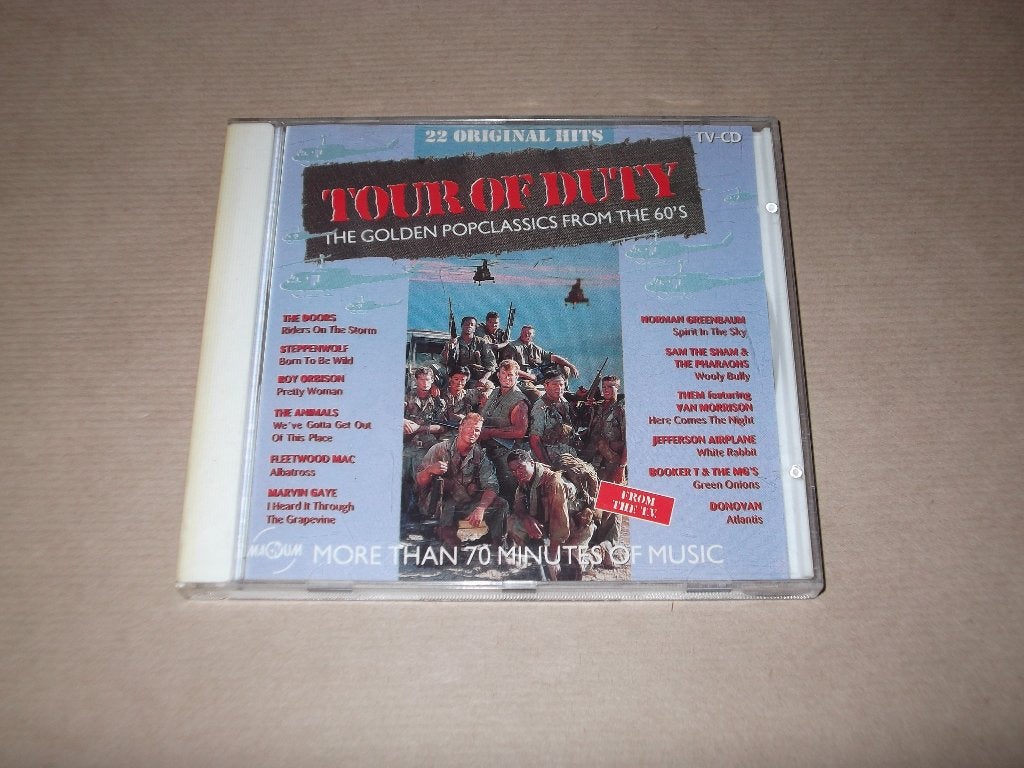 CD Tour Of Duty 1, Ophalen of Verzenden, Zo goed als nieuw, Rock en Metal