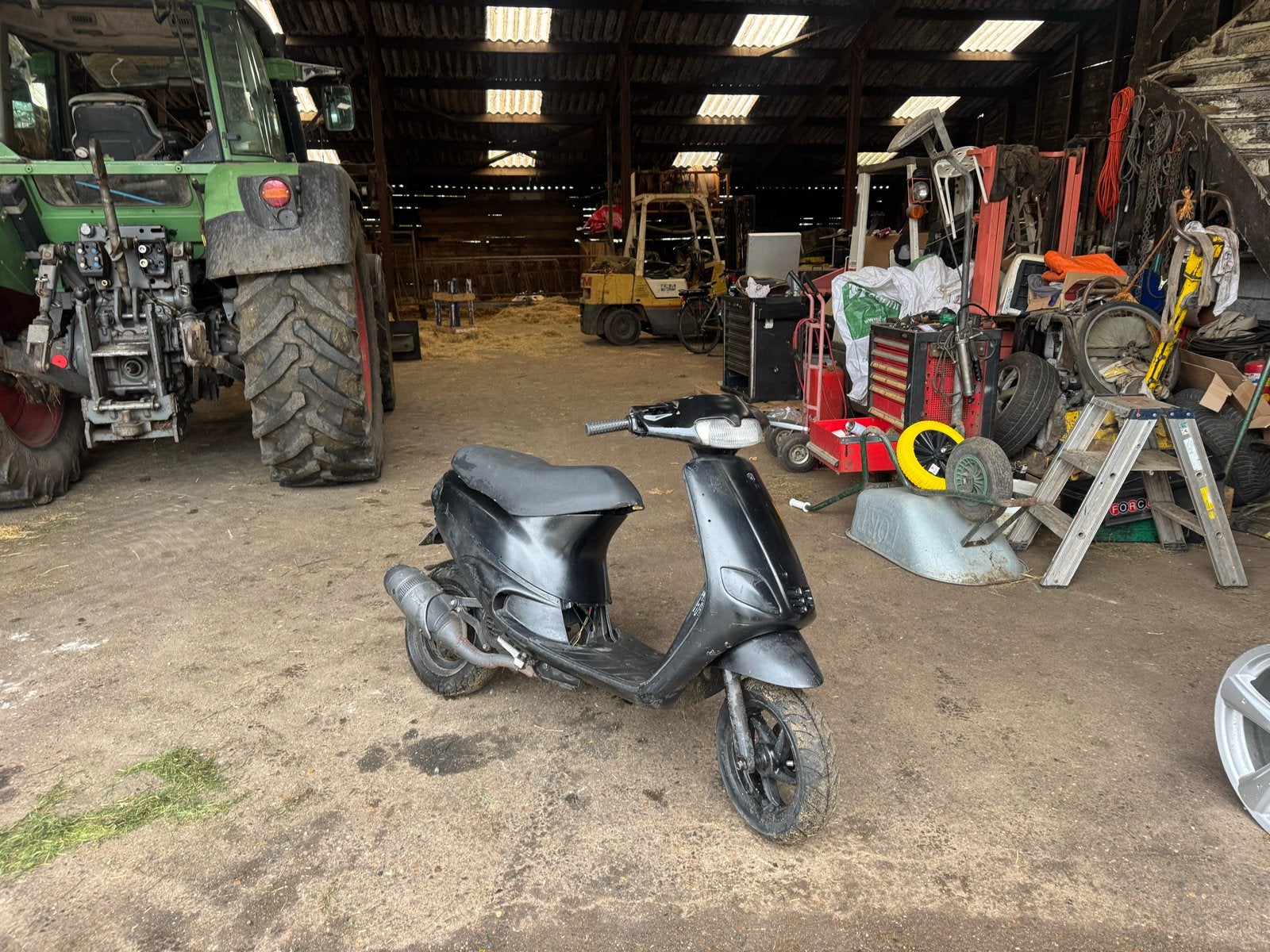Piaggio Type 3 70cc Malossi Sport MOET WEG !!!, Tweetakt, Gebruikt, Overige modellen, Maximaal 45 km/u