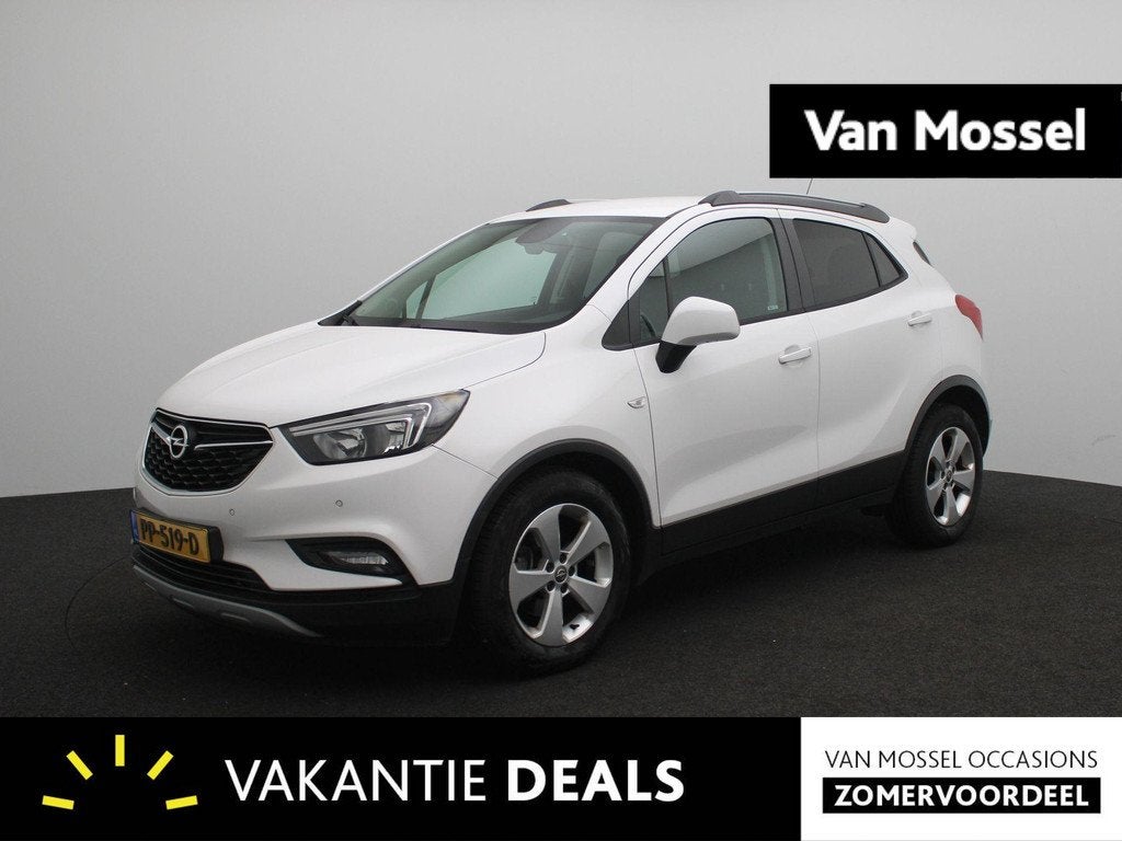 Opel Mokka X 1.4 Turbo Business+ | Apple Carplay/Android Aut, Auto's, Opel, Bedrijf, Te koop, MokkaX, ABS, Airbags, Airconditioning