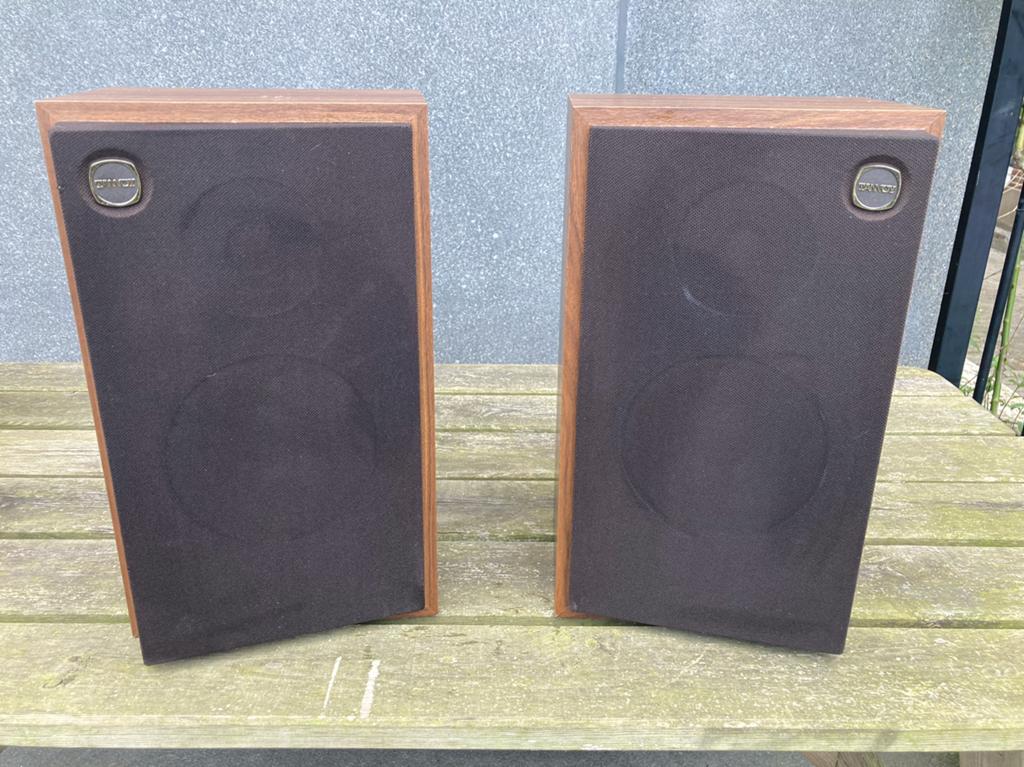 Tannoy Titan, Gebruikt, 60 tot 120 watt, Front, Rear of Stereo speakers, Ophalen