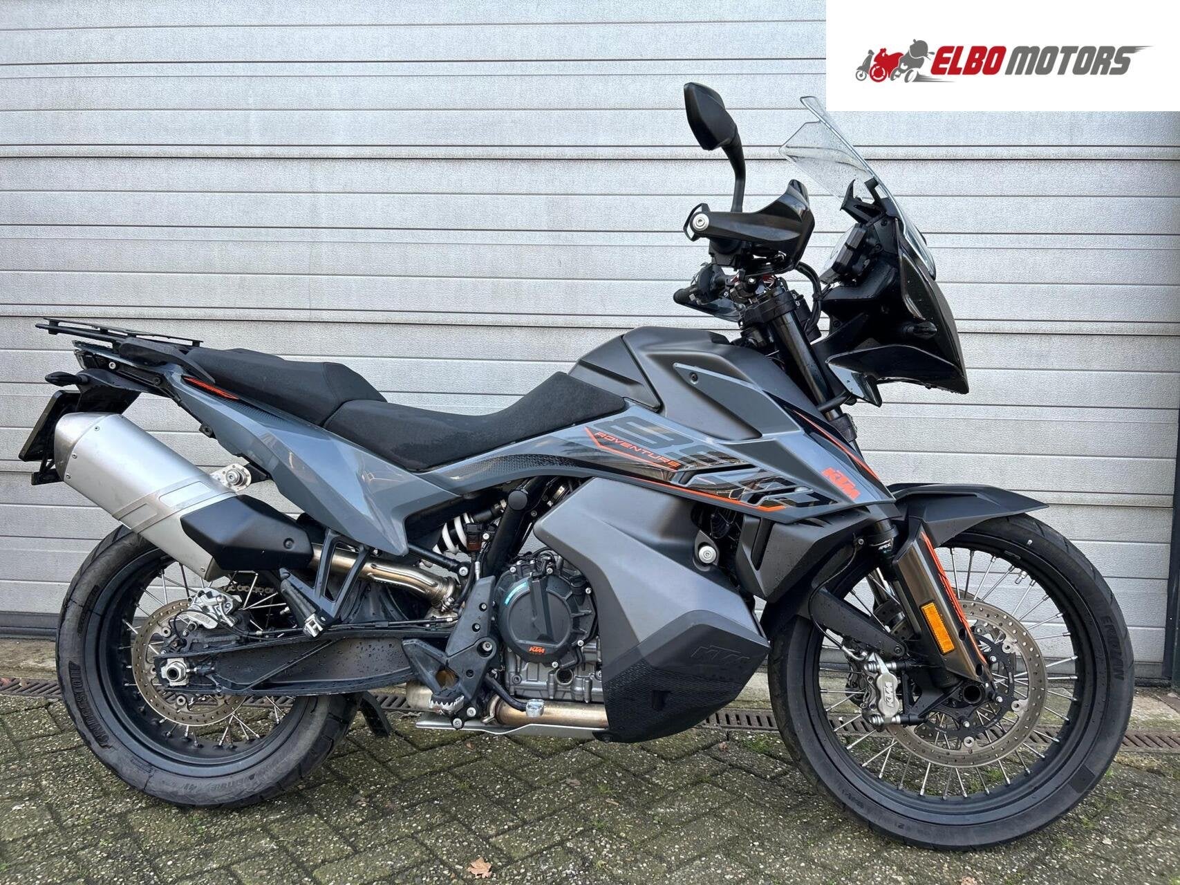 KTM 890 Adventure 2022 NARDO GREY RIJKLAAR ONDERHOUDEN, Meer dan 35 kW, Overig, Traction Control, 889 cc