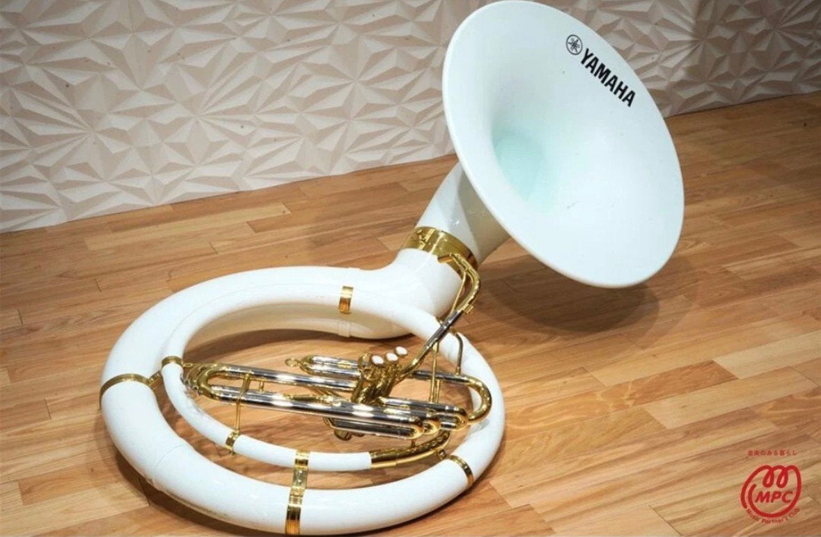 Gezocht Sousafoon Yamaha of king, Muziek en Instrumenten, Blaasinstrumenten | Trompetten, Gebruikt, Overige typen, Ophalen of Verzenden