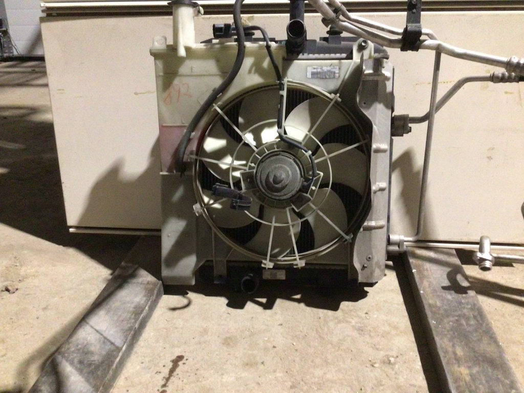 KOELER PAKKET PEUGEOT 107. RADIATEUR / KOELVIN / AIRCO, Auto-onderdelen, Niet ingevuld, Gebruikt, Citroën, Niet ingevuld