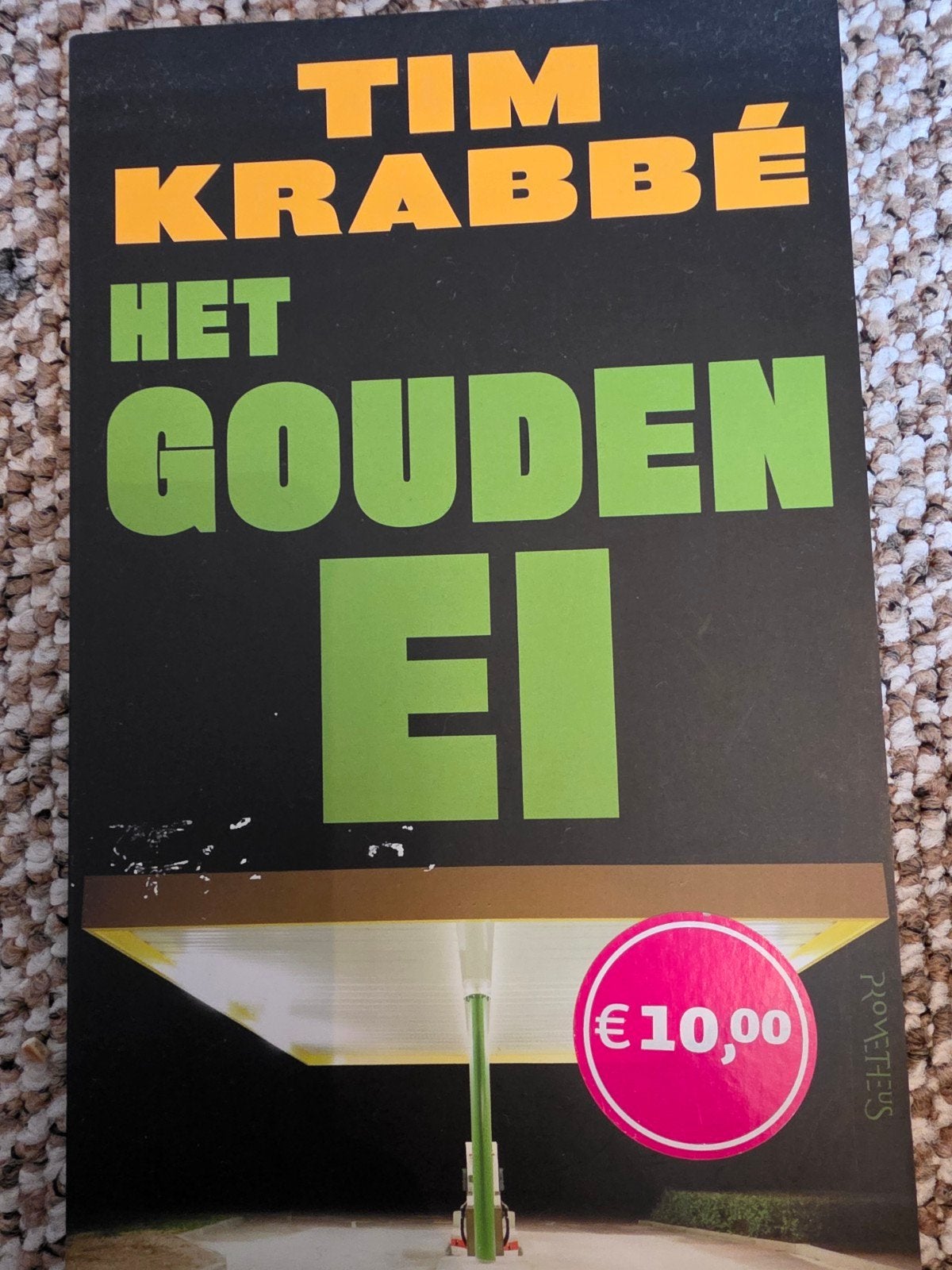Tim Krabbé - Het Gouden Ei (Paperback), Boeken, Ophalen of Verzenden, Gelezen, Tim Krabbé, Nederland