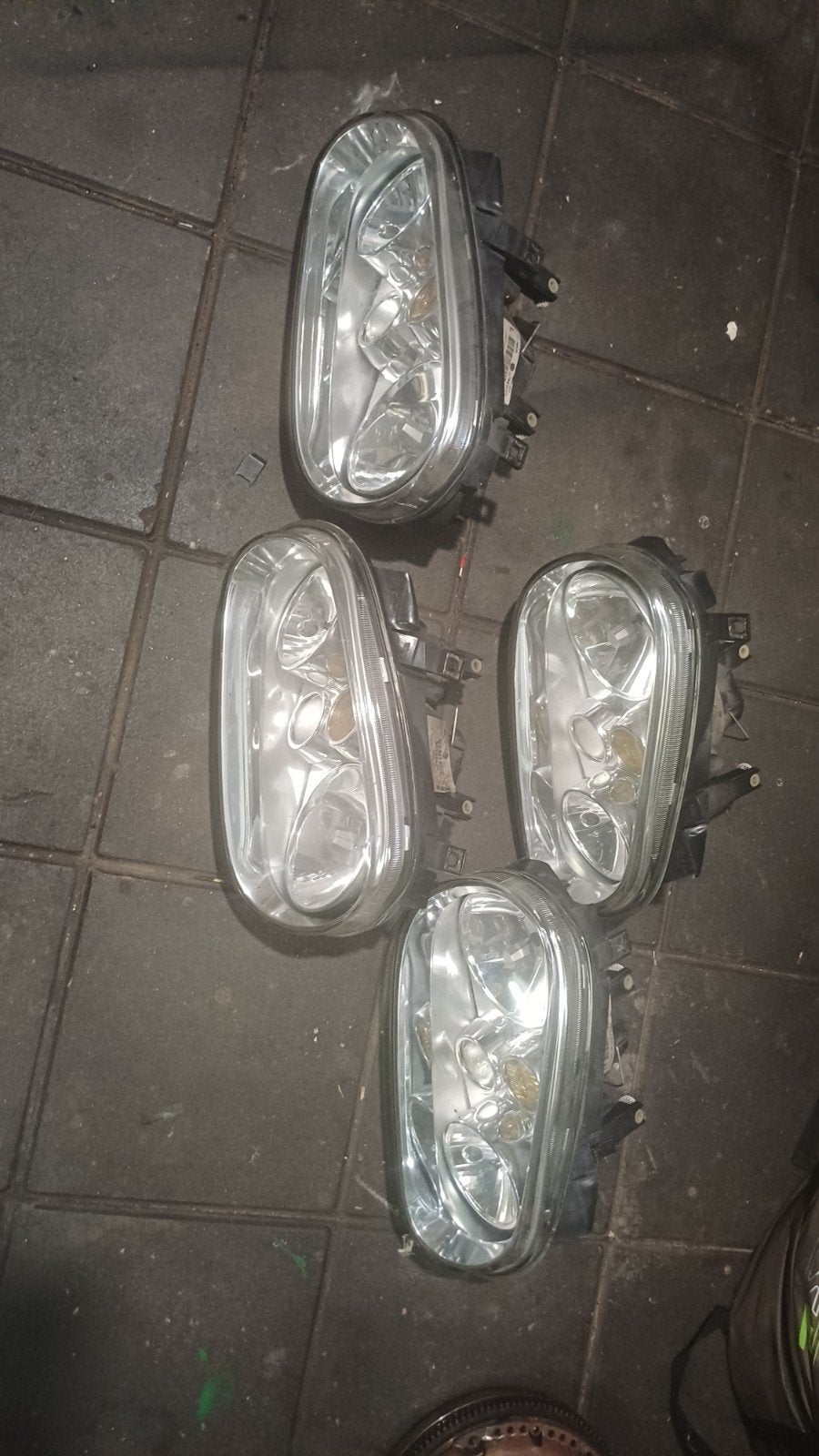 Golf 4 gti koplampen orgineel valeo, Auto-onderdelen, Ophalen of Verzenden
