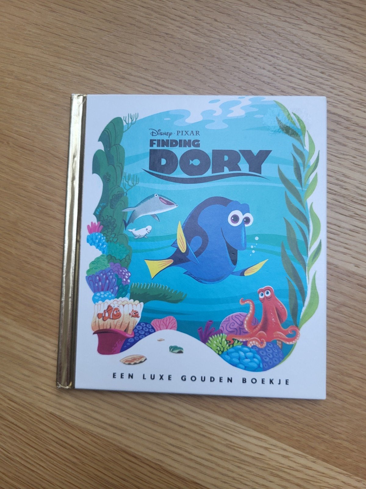 Disney Pixar Finding Dory Gouden Boekje, Ophalen of Verzenden, Zo goed als nieuw, Disney Pixar, 2 tot 3 jaar
