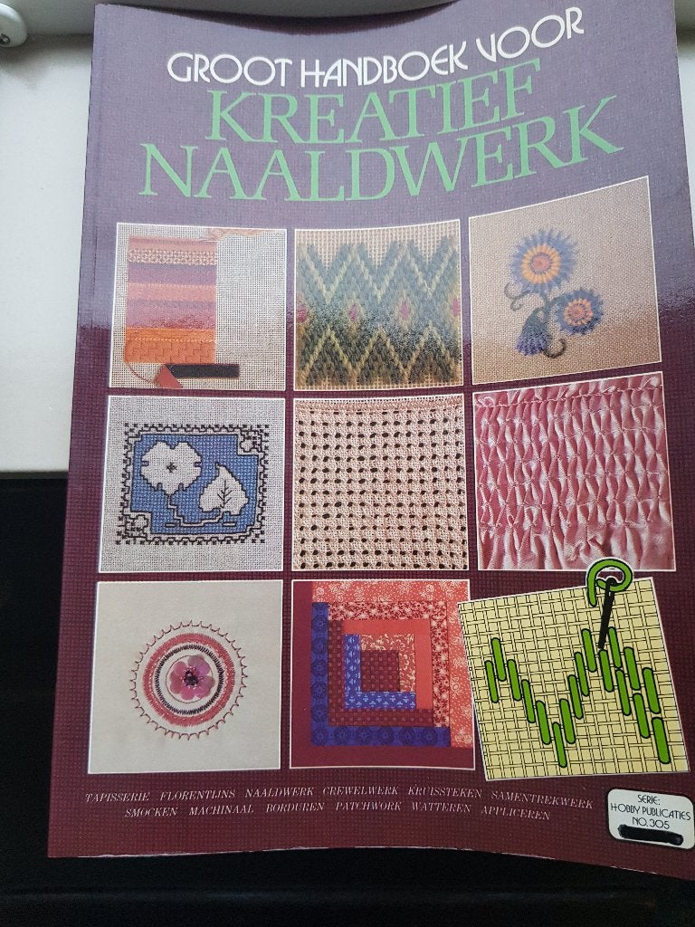 Boek kreatief naaiwerk, Boeken, Ophalen, Gelezen, Overige onderwerpen