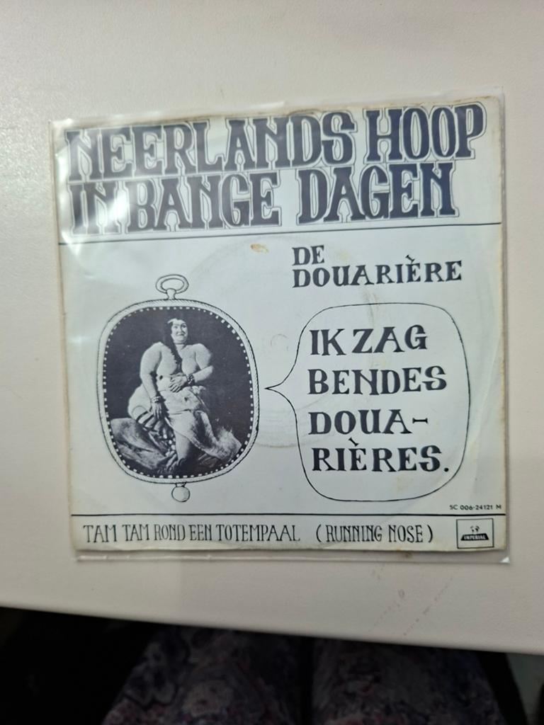 NEERLANDS HOOP IN BANGE DAGEN, Cd's en Dvd's, Ophalen of Verzenden, Zo goed als nieuw