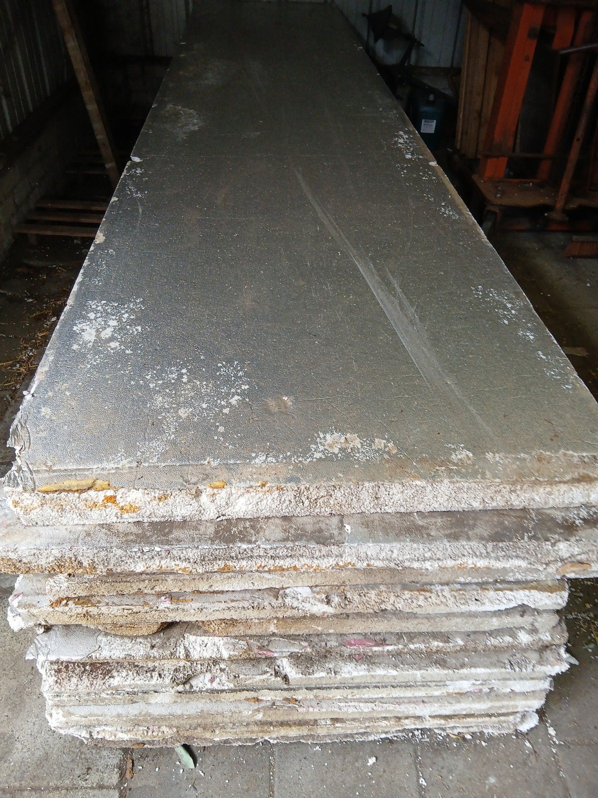 Tempex isolatieplaten met aluminiumfolie, 5cm dik, Doe-het-zelf en Verbouw, Isolatie en Afdichting, Ophalen
