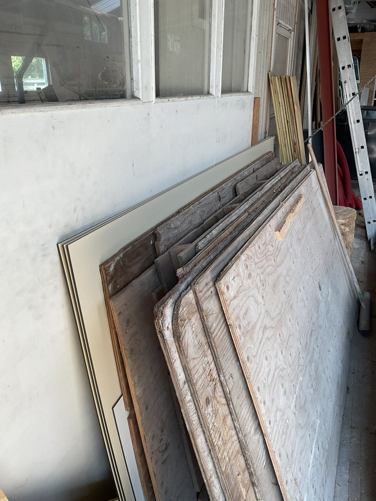 Trespa platen 3/153x305cm  6mm, Doe-het-zelf en Verbouw, Platen en Panelen, Ophalen, Nieuw, HPL, Minder dan 20 mm