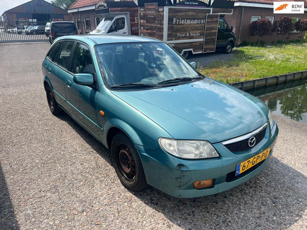 Mazda 323 Fastbreak 1.6i Exclusive, Auto's, Mazda, Bedrijf, Te koop, ABS, Airbags, Airconditioning, Centrale vergrendeling, Elektrische buitenspiegels