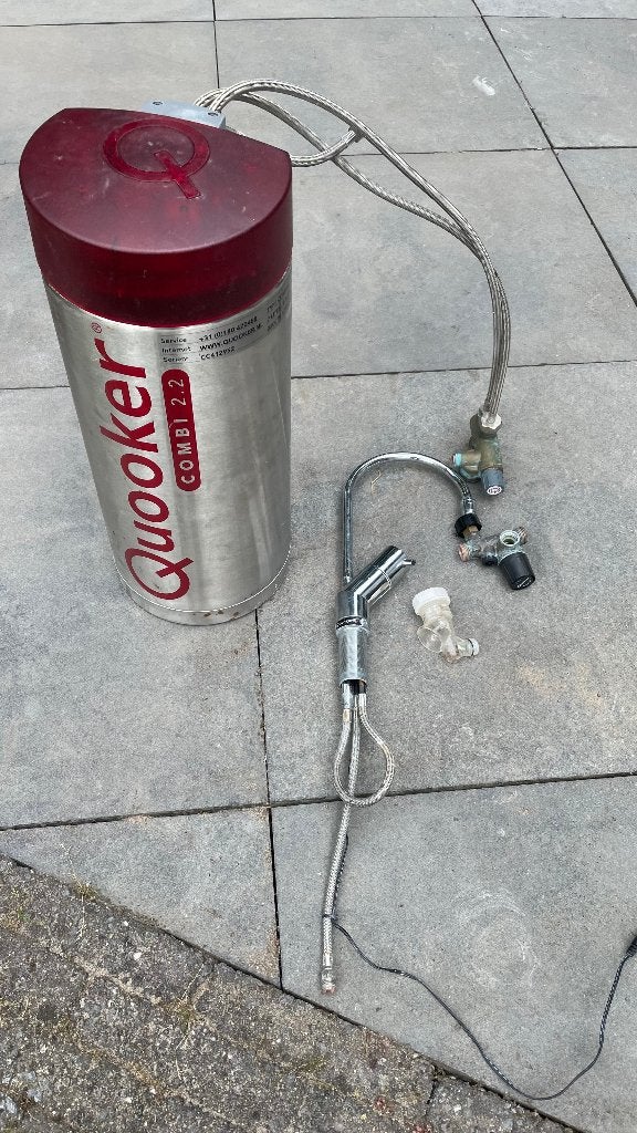 Quooker Combi 2.2 kW, Ophalen, Meerkleurig, Overige materialen, Overige merken