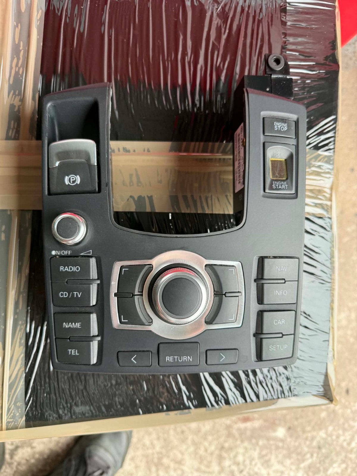 Audi A8 S8 4E D3 MMI Bedienpanel 2G, Ophalen of Verzenden