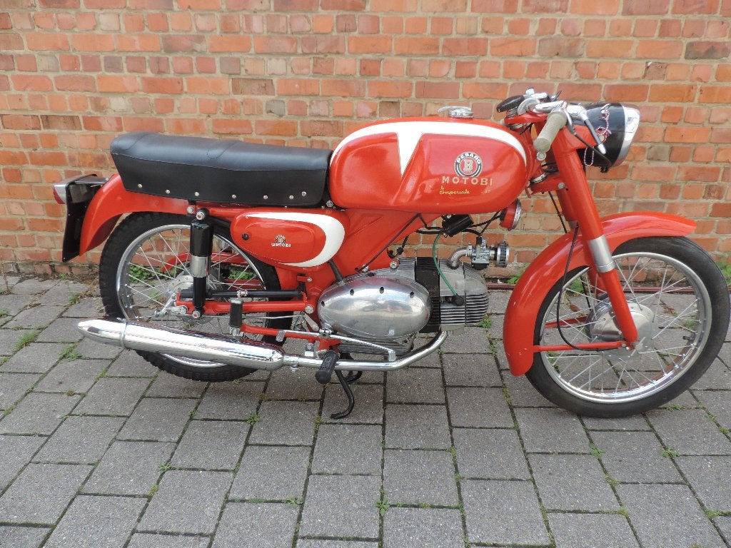 motobi imperiale 125 4t, Ophalen, 4 versnellingen, Overige merken