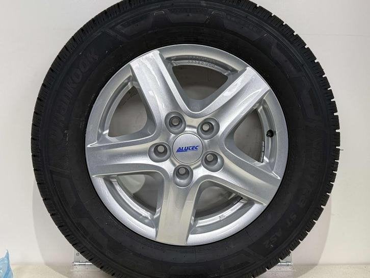 16" Autec Fiat Ducato 5x118 215/65/16c Hankook All season, 16 inch, Banden en Velgen, Nieuw, Ophalen of Verzenden